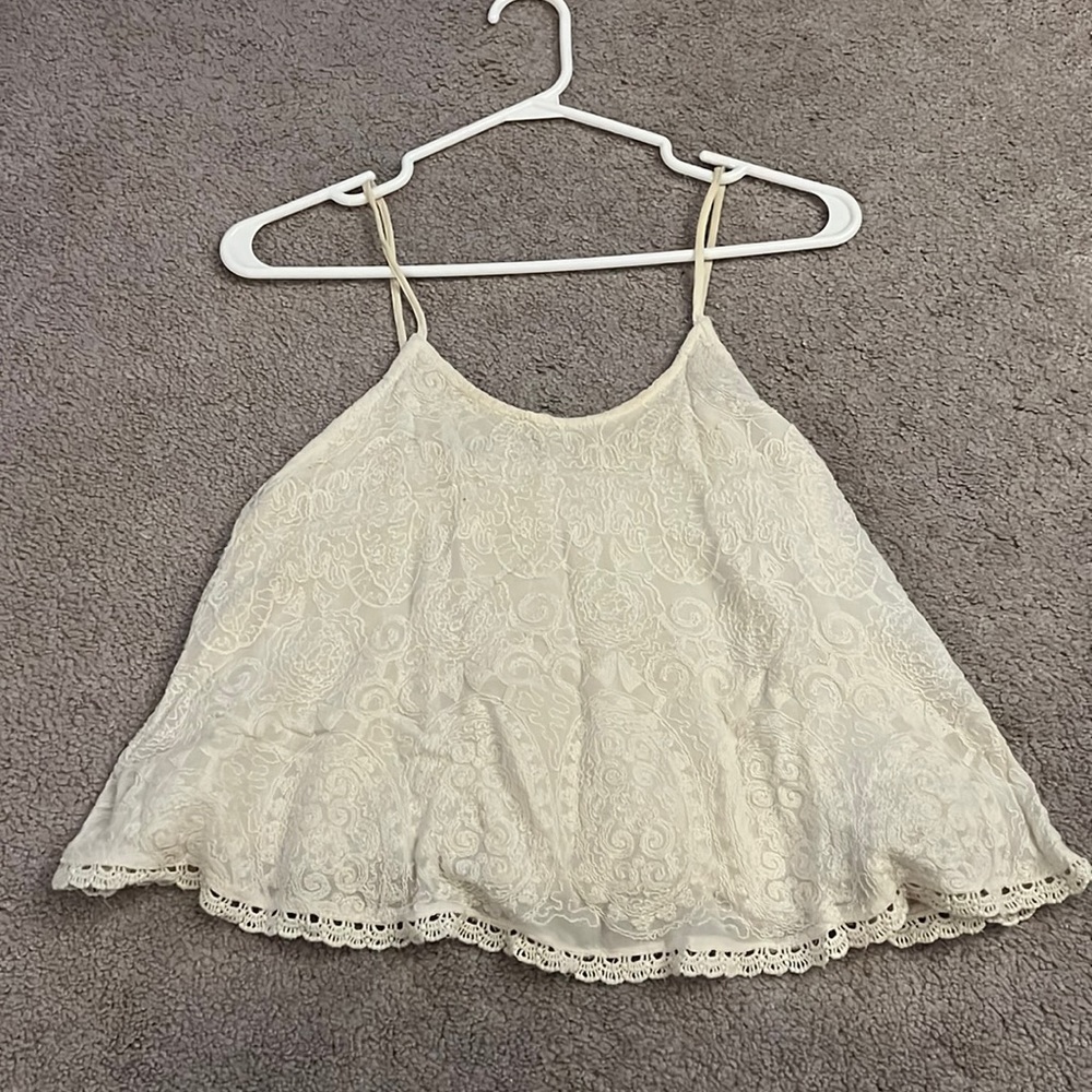 White top